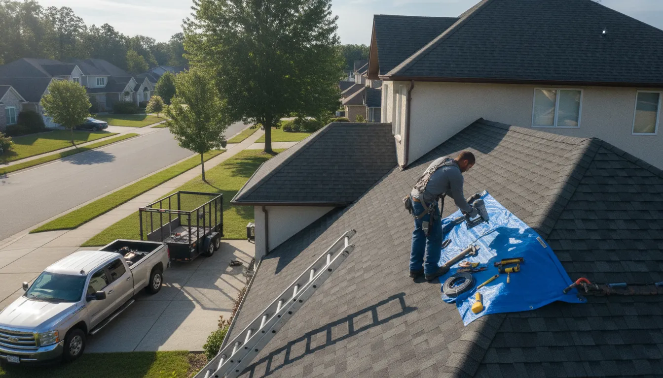 Trusted Storm Damage Roof Repair for Soddy Daisy Homes & Businesses